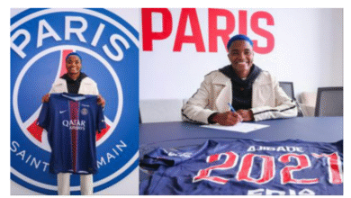 Photo of Super Falcons captain, Rasheedat Ajibade signs for PSG after leaving Atletico Madrid