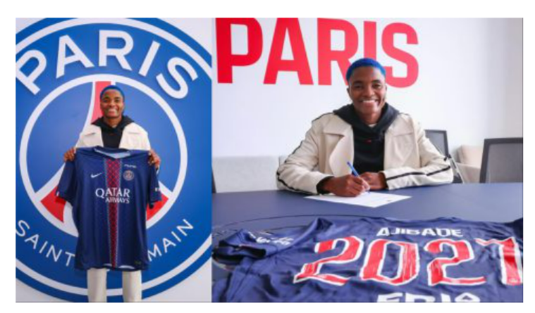 Photo of Super Falcons captain, Rasheedat Ajibade signs for PSG after leaving Atletico Madrid