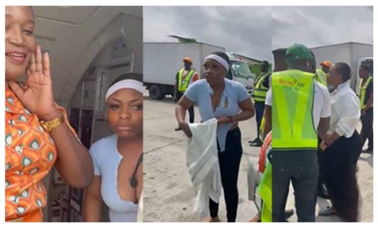 “Treatment of Ms Emmanson by Ibom Air violated her right to dignity of human person” - Nigerian Bar Association 5 “Treatment of Ms Emmanson by Ibom Air violated her right to dignity of human person” - Nigerian Bar Association 5