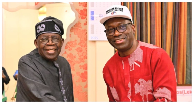 Photo of President Tinubu receives Anambra state gov, Charles Soludo, in Abuja