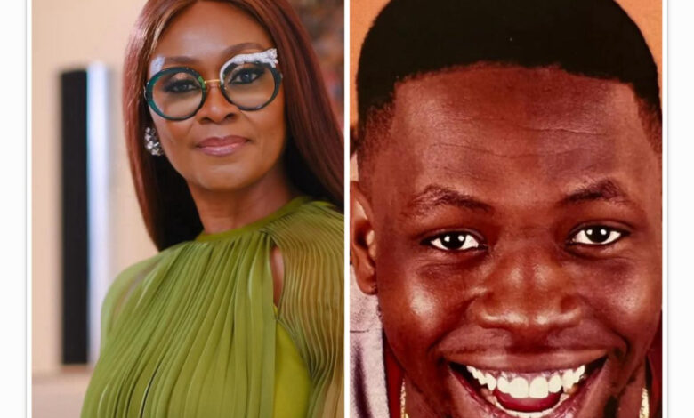 Photo of Ogun state first lady, Bamidele Abiodun, pays tribute to her son, DJ Olu, who would have turned a year older today