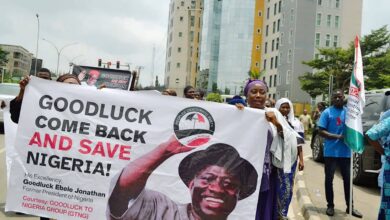 Photo of Supporters Call for Jonathan’s Return Ahead of 2027 Elections