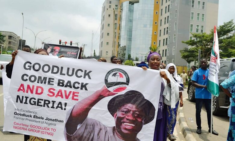 Photo of Supporters Call for Jonathan’s Return Ahead of 2027 Elections