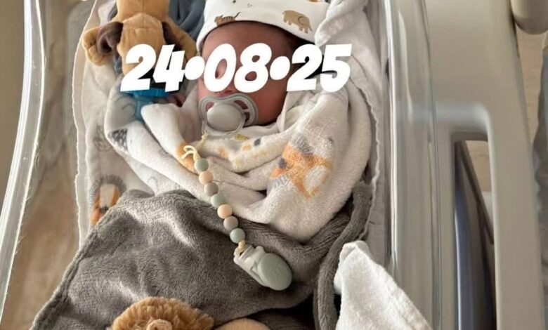 Photo of First Photos of Priscilla Mkambala’s Baby Spark Social Buzz