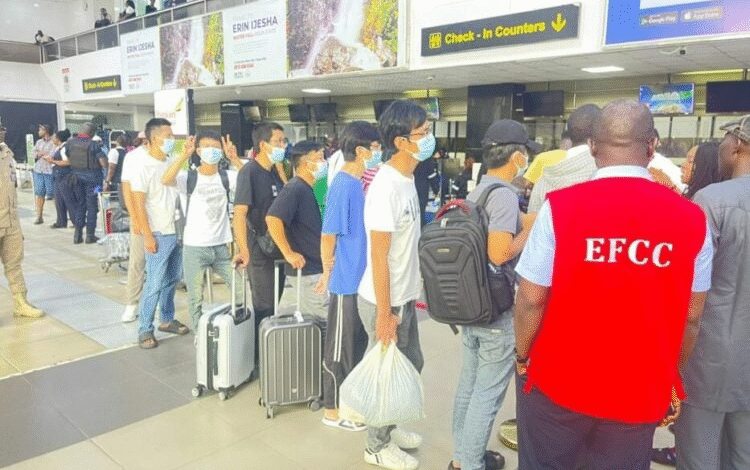 Nigeria Deports 50 Foreigners Convicted of Cybercrime 1 Nigeria Deports 50 Foreigners Convicted of Cybercrime 1
