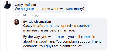Stop suffering yourself over girlfriends, If you need s3x, go to a brothel - Nigerian Lady tells men 10 Stop suffering yourself over girlfriends, If you need s3x, go to a brothel - Nigerian Lady tells men 10