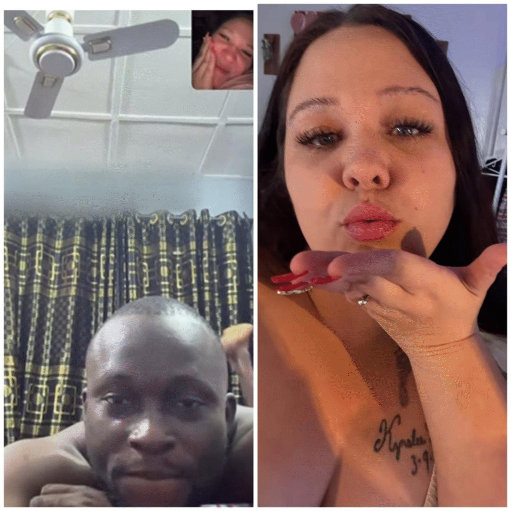 ''He is my happy ending'' - American lady responds to people claiming her Nigerian boyfriend doesn’t love her but is after a green card 10 ''He is my happy ending'' - American lady responds to people claiming her Nigerian boyfriend doesn’t love her but is after a green card 10