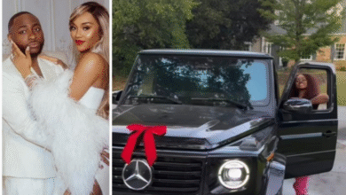 Photo of “Only the best for my lady” – Davido says as he surprises his wife, Chioma, with a brand-new 2025 Mercedes-Benz G580