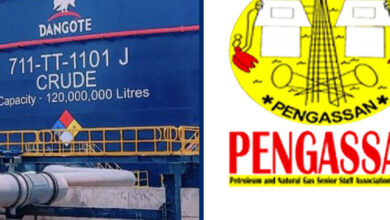 Photo of Court Stops PENGASSAN, Others From Cutting Gas Supply To Dangote Refinery