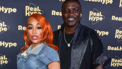 Photo of Akon’s wife Tomeka Thiam files for divorce after nearly 30 years of marriage