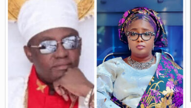Photo of “Iyaloja Concept is Alien to Benin Culture” – Oba of Benin tells Tinubu’s daughter following her visit to inaugurate an Iyaloja in the state