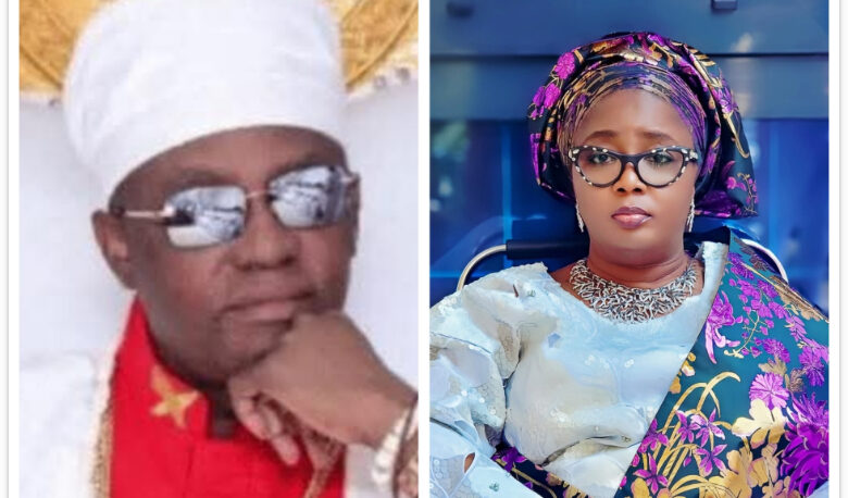 Photo of “Iyaloja Concept is Alien to Benin Culture” – Oba of Benin tells Tinubu’s daughter following her visit to inaugurate an Iyaloja in the state