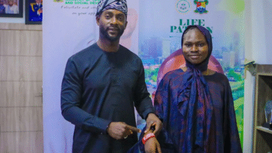 Photo of “Nobody is perfect” Lagos Commissioner says as Mandy Kiss is made ambassador for Lagos anti-drug campaign after plans to attempt sleeping with 100 men in one day