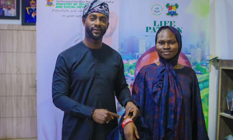 Photo of “Nobody is perfect” Lagos Commissioner says as Mandy Kiss is made ambassador for Lagos anti-drug campaign after plans to attempt sleeping with 100 men in one day