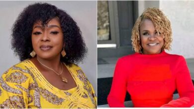Photo of If you were good, how come you had two failed marriages?- Rita Edochie blasts Linc Edochie’s ex, Yinka Theisen for mocking May Edochie