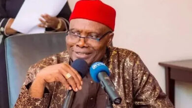 Photo of There is no government in Bayelsa State, Gov Diri lost legitimacy to continue in office when he dumped PDP– Adolphus Wabara