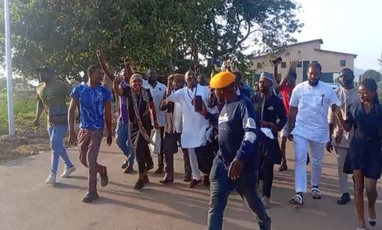 Photo of BREAKING: Sowore, Ejimakor, 12 Other Protesters Released From Kuje Prison