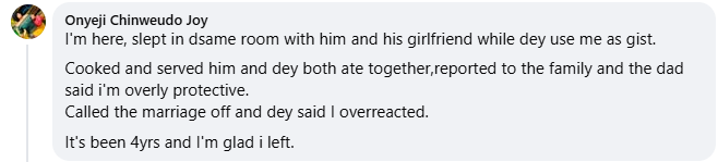 Photo of Nigerian Woman Recounts Sleeping in Same Room With Husband and His Girlfriend