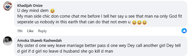 You all have gone crazy - Nigerian lady berates women who leave their marriages because of side chicks 7