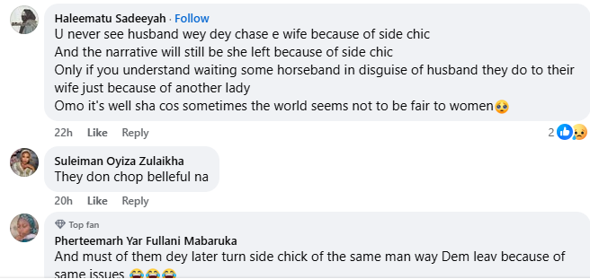 You all have gone crazy - Nigerian lady berates women who leave their marriages because of side chicks 6