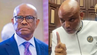 Photo of I Won’t Appear in Nnamdi Kanu’s Trial Without Formal Court Summons – Wike says after he was mentioned as a witness