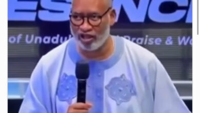 Photo of Country of particular concern:”It’s nothing new. It doesn’t amount to Genocide” – Pastor Wale Adefarasin dismisses claims of Christian genocide in Nigeria