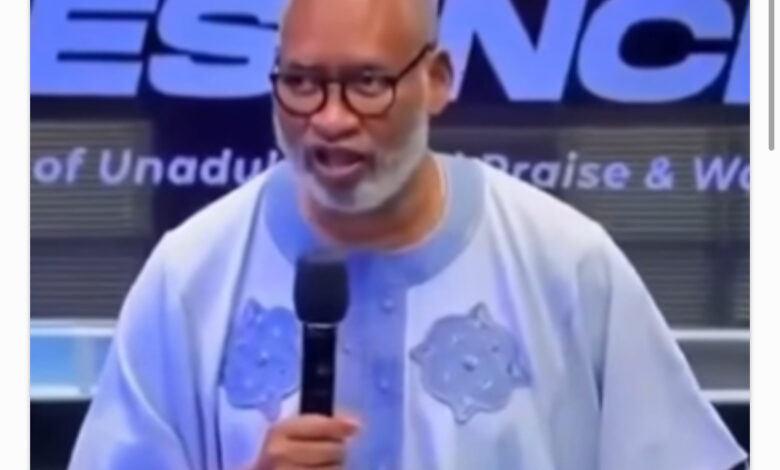 Photo of Country of particular concern:”It’s nothing new. It doesn’t amount to Genocide” – Pastor Wale Adefarasin dismisses claims of Christian genocide in Nigeria