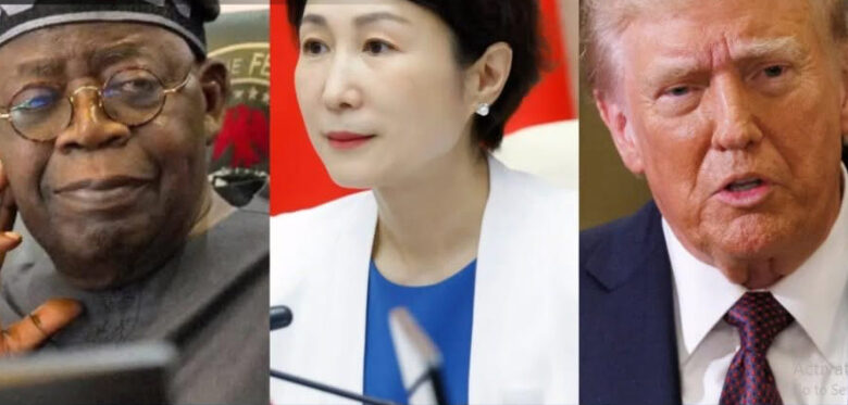 Photo of China Backs Tinubu, Condemns U.S. Threats Over Alleged Religious Persecution in Nigeria