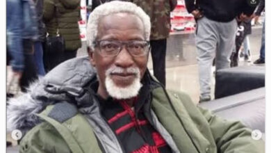 Photo of Veteran Nollywood actor Baba Gebu is dead
