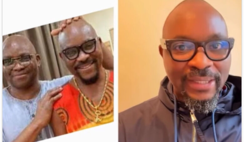 As you have turned 65, I hope and believe you will turn a new leaf and change from being selfish - Isaac Fayose, sends birthday message to his brother, ex governor Ayo Fayose 14 Photo of As you have turned 65, I hope and believe you will turn a new leaf and change from being selfish – Isaac Fayose, sends birthday message to his brother, ex governor Ayo Fayose