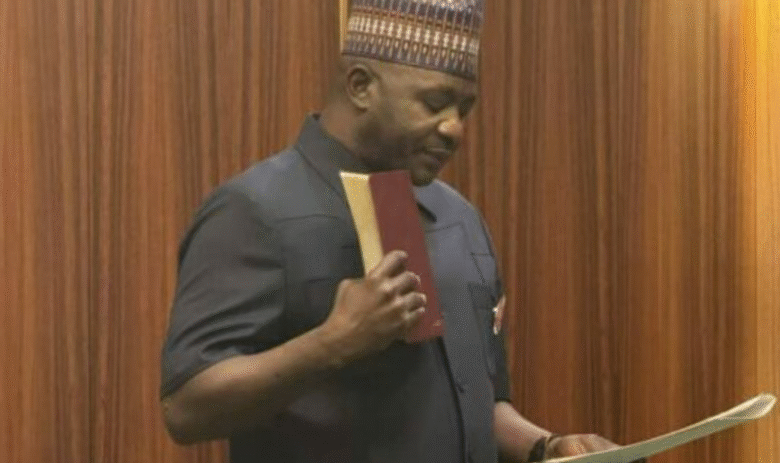 President Tinubu swears in Gen. Musa as Defence Minister 12 Photo of President Tinubu swears in Gen. Musa as Defence Minister