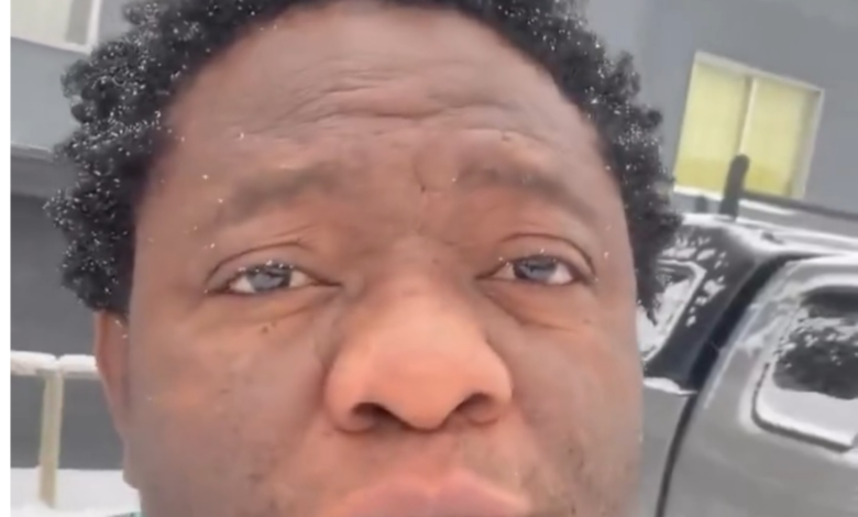 Only abroad will take you from tenant to landlord - Nigerian Man Abroad Urges Youths to Leave Country 1