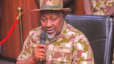 Photo of Defence Minister, Abubakar Badaru, resigns