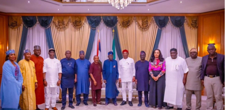President Tinubu Holds Late-Night Talks With NLC Leaders Ahead Of Nationwide Protest 1