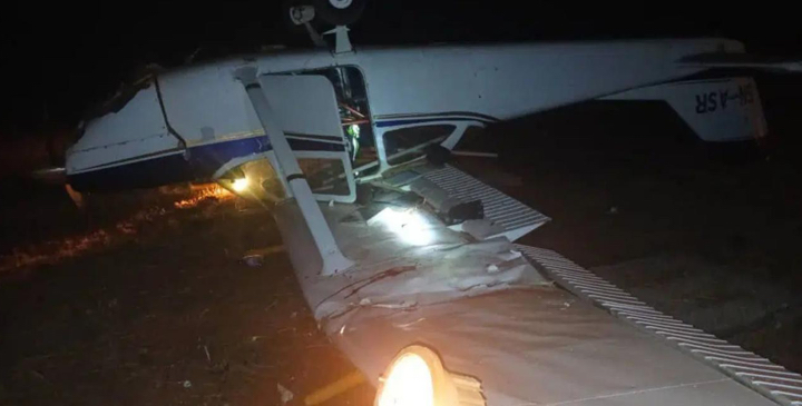 Aircraft Crashes Near Owerri Airport After Mid-Air Emergency 1 Aircraft Crashes Near Owerri Airport After Mid-Air Emergency 1