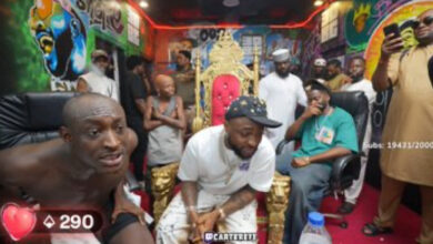 Photo of Carter Efe becomes Africa’s most-followed Twitch streamer after Davido appearance