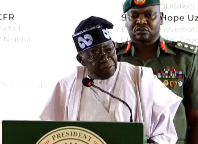 Tinubu arrives Maiduguri to inaugurate projects, attend Modu Sheriff son’s wedding 1