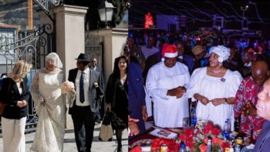 Photo of Nigeria’s SGF Akume marries Queen Zaynab, Ooni of Ife’s ex-wife