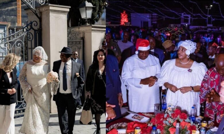 Nigeria’s SGF Akume marries Queen Zaynab, Ooni of Ife’s ex-wife 1