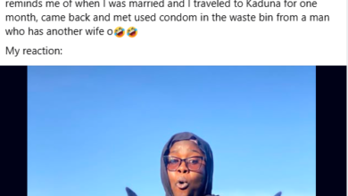 Photo of I Returned home after one month in Kaduna and Found used condom in the waste bin – Woman Explains Why She Left Her Marriage