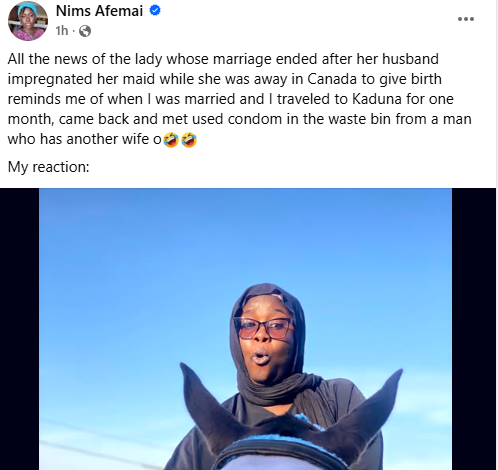 I Returned home after one month in Kaduna and Found used condom in the waste bin - Woman Explains Why She Left Her Marriage 5