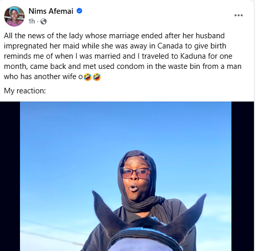 I Returned home after one month in Kaduna and Found used condom in the waste bin - Woman Explains Why She Left Her Marriage 6