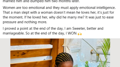 Photo of I Married Him Knowing He Slept With My Best Friend, Then I Dumped Him – Nigerian woman reveals