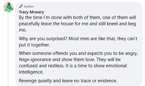 I Married Him Knowing He Slept With My Best Friend, Then I Dumped Him - Nigerian woman reveals 9