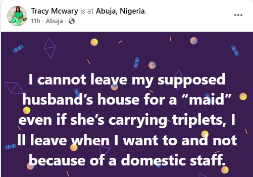 I Married Him Knowing He Slept With My Best Friend, Then I Dumped Him - Nigerian woman reveals 10