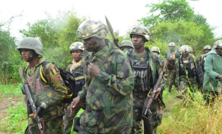 Troops eliminate suicide bombers, foil attack in Borno 9 Photo of Troops eliminate suicide bombers, foil attack in Borno