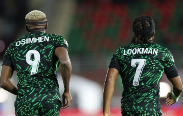 Osimhen-Lookman Row: NFF dismisses ruckus in Nigeria camp 10 Photo of Osimhen-Lookman Row: NFF dismisses ruckus in Nigeria camp