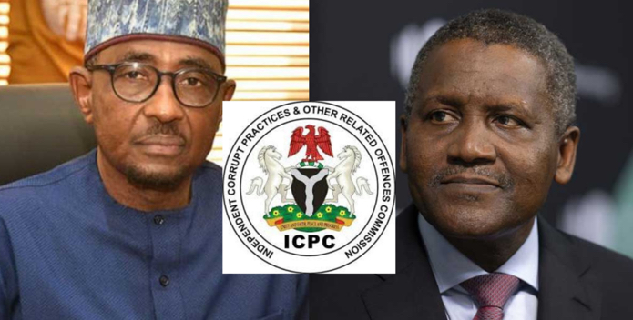 Photo of ICPC Rejects Petition Withdrawal, Continues Probe Of Dangote’s Allegations Against Ex-NMDPRA Chief, Ahmed