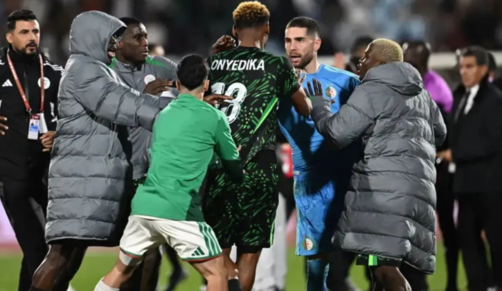 AFCON 2025: CAF opens investigation into Nigeria vs Algeria clash 1 AFCON 2025: CAF opens investigation into Nigeria vs Algeria clash 1