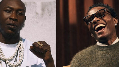 Photo of Nigerians react as Wizkid tells Seun Kuti, ‘I’m bigger than your father, Fela’